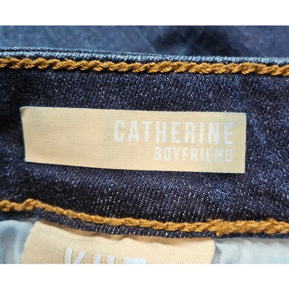 Kut From the Kloth Catherine Boyfriend Jeans Size 2 - Picture 8 of 8